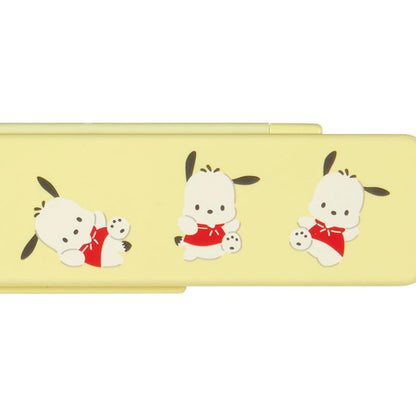 Sanrio Pochacco Chopsticks & Spoon Set 1.8x18.8x4.7 cm - New Lunch Essentials- Japan Figure Store - #1 Bring To You The Best Japanese Goods