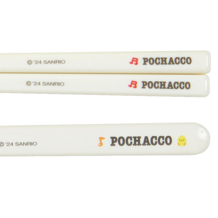 Sanrio Pochacco Chopsticks & Spoon Set 1.8x18.8x4.7 cm - New Lunch Essentials- Japan Figure Store - #1 Bring To You The Best Japanese Goods