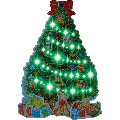 Sanrio Christmas Melody Card Green Tree with Accessories - We Wish You A Merry Christmas- Japan Figure Store - #1 Bring To You The Best Japanese Goods