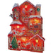 Sanrio Christmas Card Melody Santa's House 20 Winter Songs Greeting Card- Japan Figure Store - #1 Bring To You The Best Japanese Goods