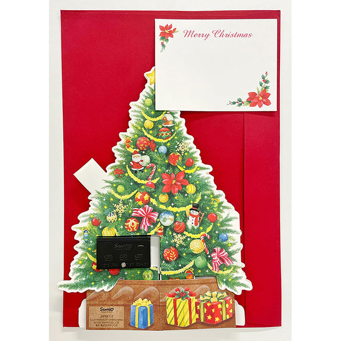 Sanrio Christmas Card with Lights and 3 Song Medley - Overseas Shipping- Japan Figure Store - #1 Bring To You The Best Japanese Goods
