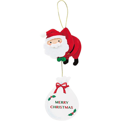 Sanrio Tsumamare Santa Christmas Mini Message Greeting Card 526398- Japan Figure Store - #1 Bring To You The Best Japanese Goods