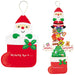 Sanrio Christmas Greeting Card Santa in Boots with Overseas Shipping- Japan Figure Store - #1 Bring To You The Best Japanese Goods