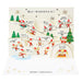 Sanrio Christmas Card Santa Snow Greeting Message Card Ships Overseas- Japan Figure Store - #1 Bring To You The Best Japanese Goods