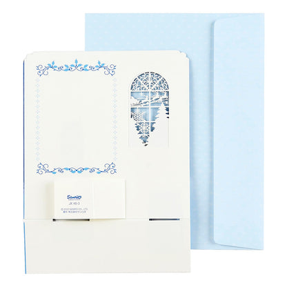 Sanrio Christmas Greeting Cards - Laser Cut Spiral Staircase and Tree Design- Japan Figure Store - #1 Bring To You The Best Japanese Goods