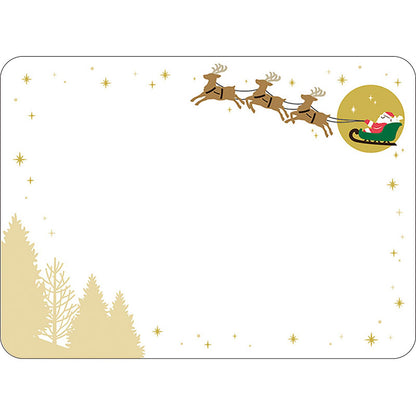 Sanrio Christmas Message Cards Laser Cut Tree Church Design - Can Ship Overseas- Japan Figure Store - #1 Bring To You The Best Japanese Goods