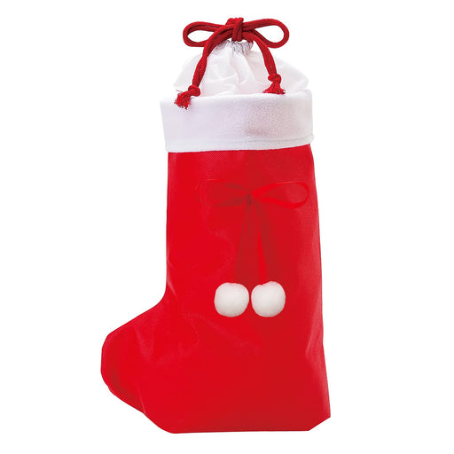 Sanrio Christmas Wrapping Boot-Shaped Sock Bag Large Size 945463- Japan Figure Store - #1 Bring To You The Best Japanese Goods