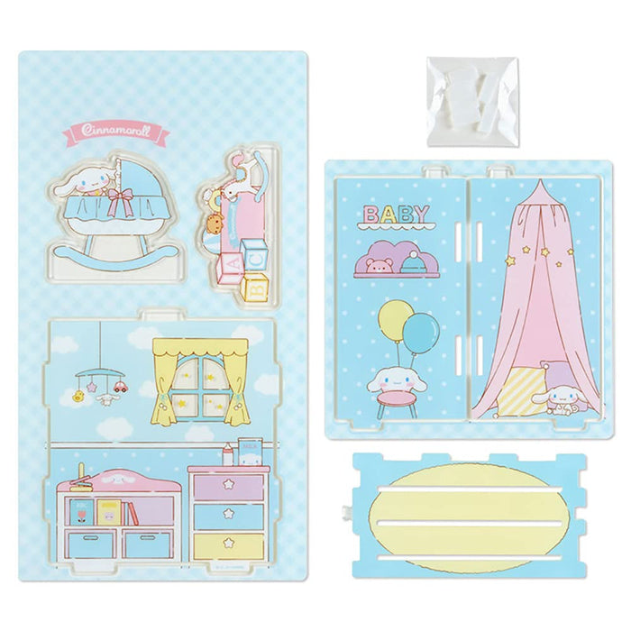 Sanrio Cinnamoroll Acrylic Stand Baby Room Decor 868868- Japan Figure Store - #1 Bring To You The Best Japanese Goods