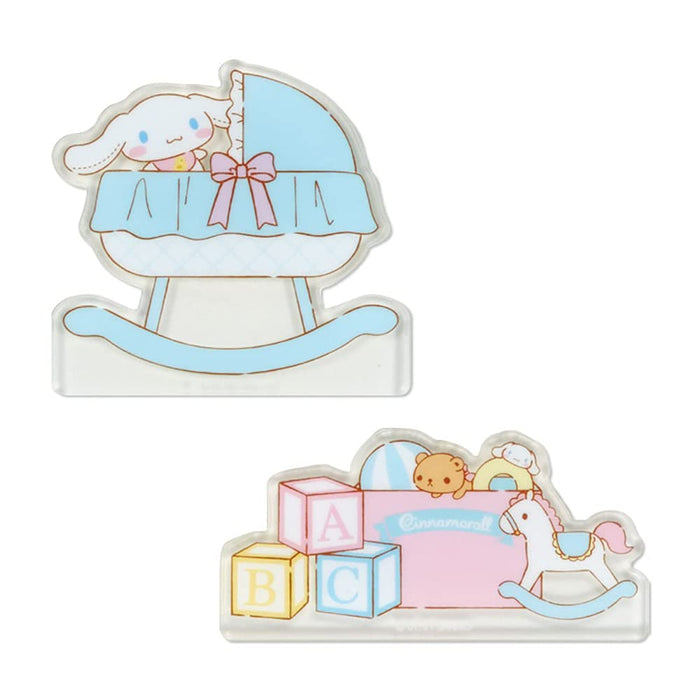 Sanrio Cinnamoroll Acrylic Stand Baby Room Decor 868868- Japan Figure Store - #1 Bring To You The Best Japanese Goods