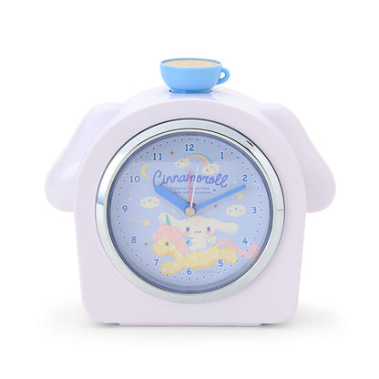 Sanrio Cinnamoroll Alarm Clock with Light - Durable ABS Resin