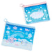 Sanrio Cinnamoroll and Poron Flat Pouch Set of 2 - Cloud Siblings- Japan Figure Store - #1 Bring To You The Best Japanese Goods