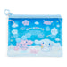 Sanrio Cinnamoroll and Poron Flat Pouch Set of 2 - Cloud Siblings- Japan Figure Store - #1 Bring To You The Best Japanese Goods
