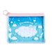 Sanrio Cinnamoroll and Poron Flat Pouch Set of 2 - Cloud Siblings- Japan Figure Store - #1 Bring To You The Best Japanese Goods
