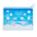 Sanrio Cinnamoroll and Poron Flat Pouch Set of 2 - Cloud Siblings- Japan Figure Store - #1 Bring To You The Best Japanese Goods