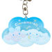 Sanrio Cinnamoroll & Poron Keychain | Cloud Siblings Design | 264296- Japan Figure Store - #1 Bring To You The Best Japanese Goods