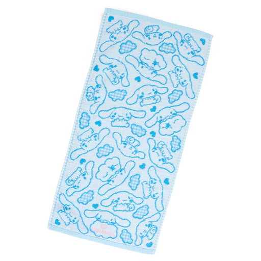 Sanrio Cinnamoroll Antibacterial Deodorizing Face Towel Silver 801127- Japan Figure Store - #1 Bring To You The Best Japanese Goods