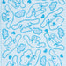 Sanrio Cinnamoroll Antibacterial Deodorizing Face Towel Silver 801127- Japan Figure Store - #1 Bring To You The Best Japanese Goods