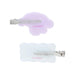 Sanrio Cinnamoroll Bangs Clip Pastel Checker 5.5x7.7x1cm Hair Accessory- Japan Figure Store - #1 Bring To You The Best Japanese Goods