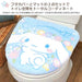 Sanrio Cinnamoroll Cinnamon Toilet Cover & Mat 2-Piece Set - Fits Heated Toilets- Japan Figure Store - #1 Bring To You The Best Japanese Goods