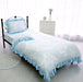 Sanrio Cinnamoroll 3-Piece Duvet Cover Set with Pillowcase and Sheets - Single- Japan Figure Store - #1 Bring To You The Best Japanese Goods