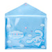 Sanrio Cinnamoroll Clear Multi Pouch 20x26.5x3cm Character Flat Letter Pouch- Japan Figure Store - #1 Bring To You The Best Japanese Goods
