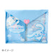 Sanrio Cinnamoroll Clear Multi Pouch 20x26.5x3cm Character Flat Letter Pouch- Japan Figure Store - #1 Bring To You The Best Japanese Goods