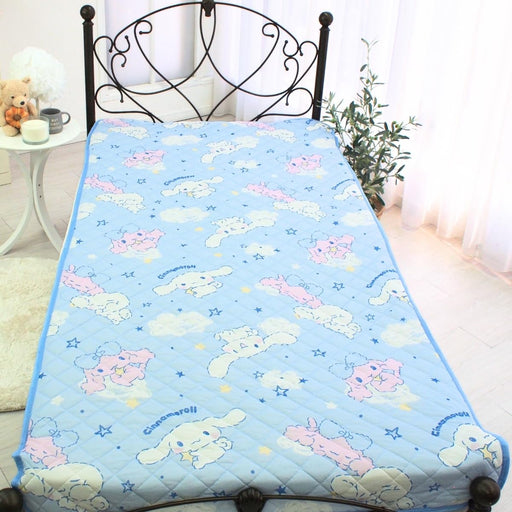 Sanrio Cinnamoroll Cooling Bed Pad Single Size - Comfortable Sleep Solution- Japan Figure Store - #1 Bring To You The Best Japanese Goods
