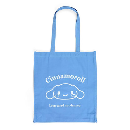 Sanrio Cinnamoroll Cotton Tote Bag 40x36x10cm Character Handbag- Japan Figure Store - #1 Bring To You The Best Japanese Goods