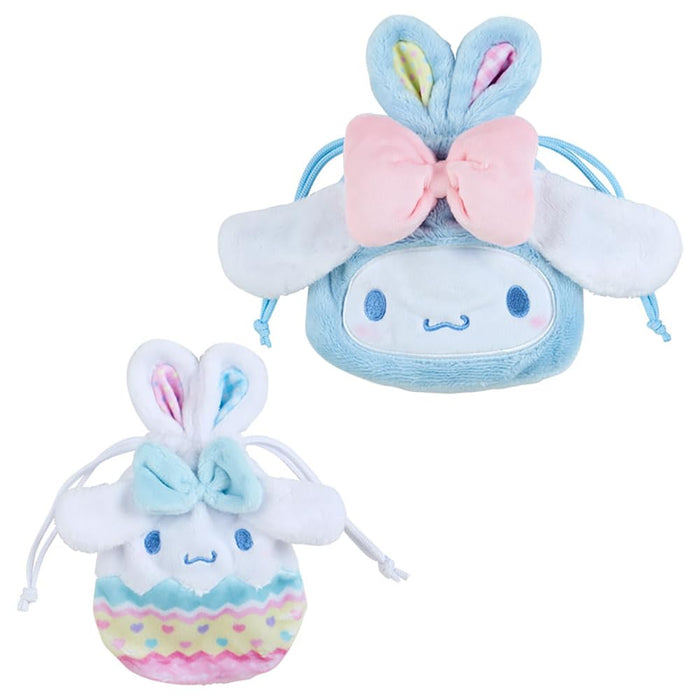 Sanrio Cinnamoroll Drawstring Bag Set of 2 – Easter Rabbit 23x24x3 cm- Japan Figure Store - #1 Bring To You The Best Japanese Goods