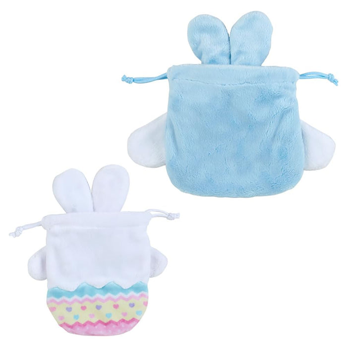 Sanrio Cinnamoroll Drawstring Bag Set of 2 – Easter Rabbit 23x24x3 cm- Japan Figure Store - #1 Bring To You The Best Japanese Goods