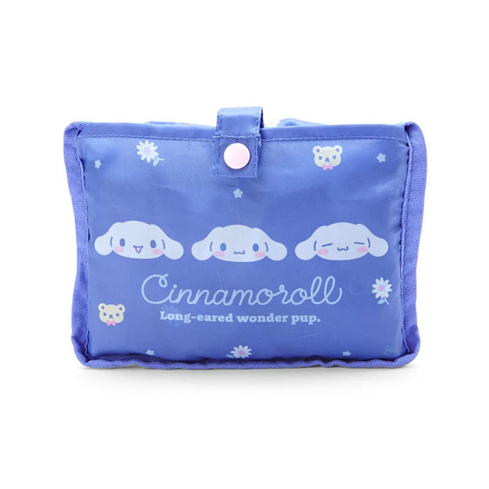 Sanrio Cinnamoroll Eco Bag M Size 671185 Eco-Friendly Reusable Shopper- Japan Figure Store - #1 Bring To You The Best Japanese Goods