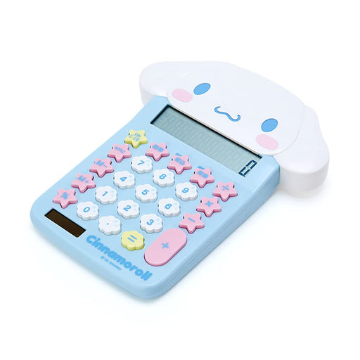 Sanrio Cinnamoroll Face Key Calculator with Manual and Warranty 633925- Japan Figure Store - #1 Bring To You The Best Japanese Goods