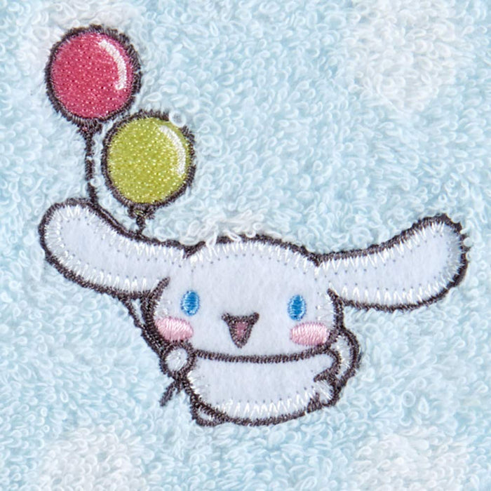 Sanrio Cinnamoroll Imabari Face Towel Dot Pattern Soft and Absorbent- Japan Figure Store - #1 Bring To You The Best Japanese Goods