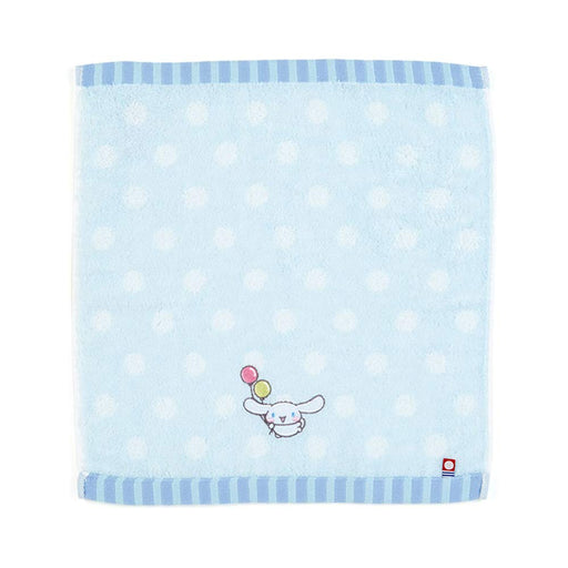Sanrio Cinnamoroll Imabari Hand Towel Dot Pattern 422703- Japan Figure Store - #1 Bring To You The Best Japanese Goods