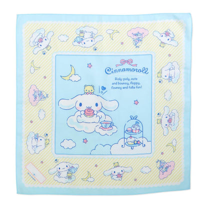 Sanrio Cinnamoroll Lunch Cloth Set of 3 for Kids and Adults- Japan Figure Store - #1 Bring To You The Best Japanese Goods