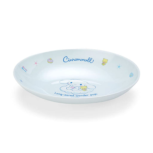 Sanrio Cinnamoroll Curry and Pasta Plate Melamine 836532- Japan Figure Store - #1 Bring To You The Best Japanese Goods
