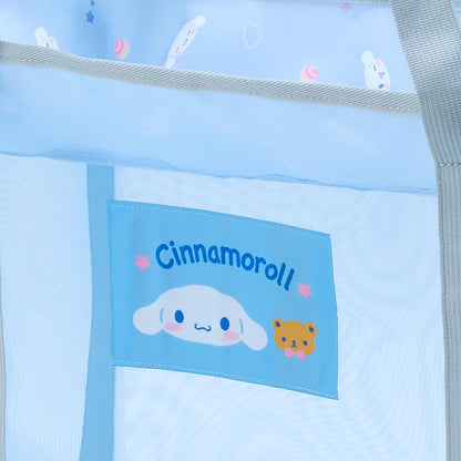 Sanrio Cinnamoroll Mesh Storage Case Large 942391 Durable Organizer- Japan Figure Store - #1 Bring To You The Best Japanese Goods
