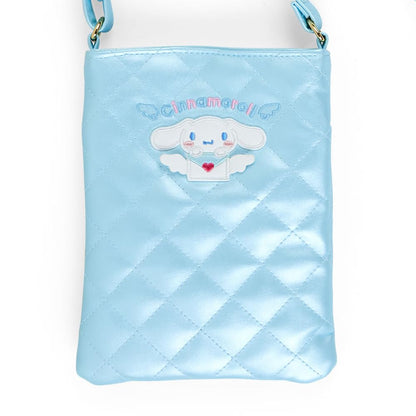 Sanrio Cinnamoroll Mini Shoulder Bag 20x15x2cm Character Blue Cinnamoroll- Japan Figure Store - #1 Bring To You The Best Japanese Goods