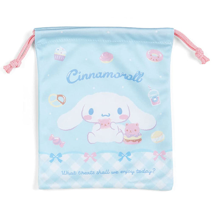 Sanrio Cinnamoroll Mirror Brush Set Cute Portable Beauty Accessory- Japan Figure Store - #1 Bring To You The Best Japanese Goods