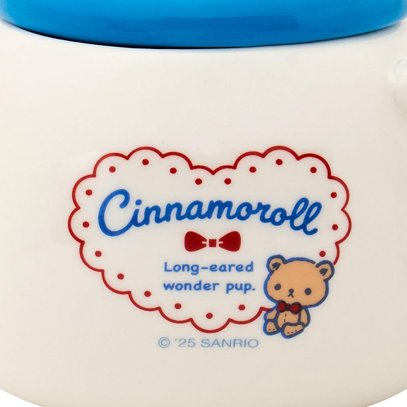 Sanrio Cinnamoroll Coffee Mug with Kuma San Design 113191