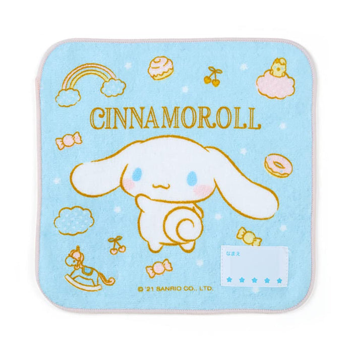 Sanrio Cinnamoroll Petit Towel Star Design 381233- Japan Figure Store - #1 Bring To You The Best Japanese Goods