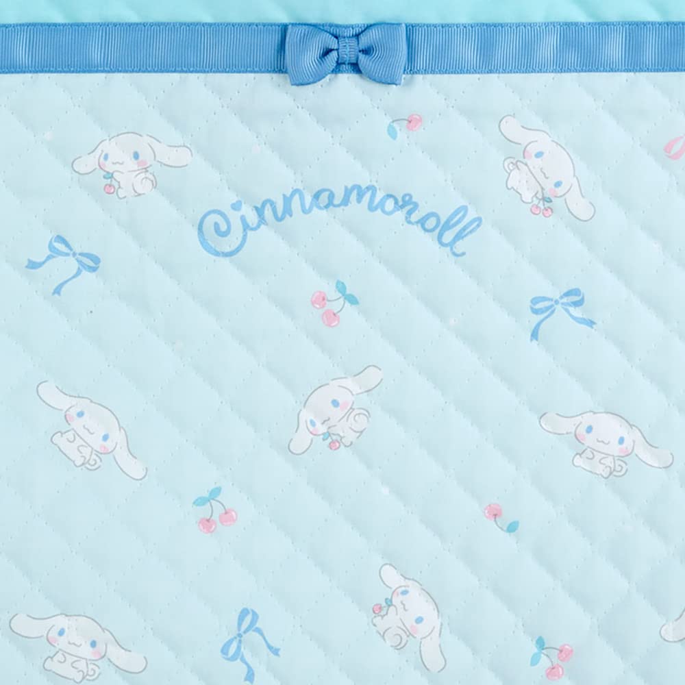 Sanrio Cinnamoroll Quilted Lesson Bag Durable Stylish Tote for Kids- Japan Figure Store - #1 Bring To You The Best Japanese Goods