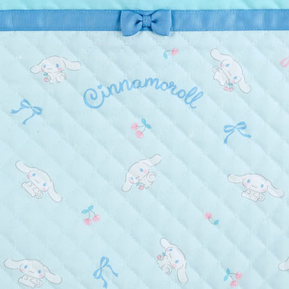 Sanrio Cinnamoroll Quilted Lesson Bag Durable Stylish Tote for Kids- Japan Figure Store - #1 Bring To You The Best Japanese Goods