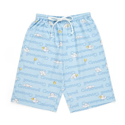 Sanrio Cinnamoroll Women's Pajama Shorts 753807 - Cute & Comfortable Sleepwear- Japan Figure Store - #1 Bring To You The Best Japanese Goods
