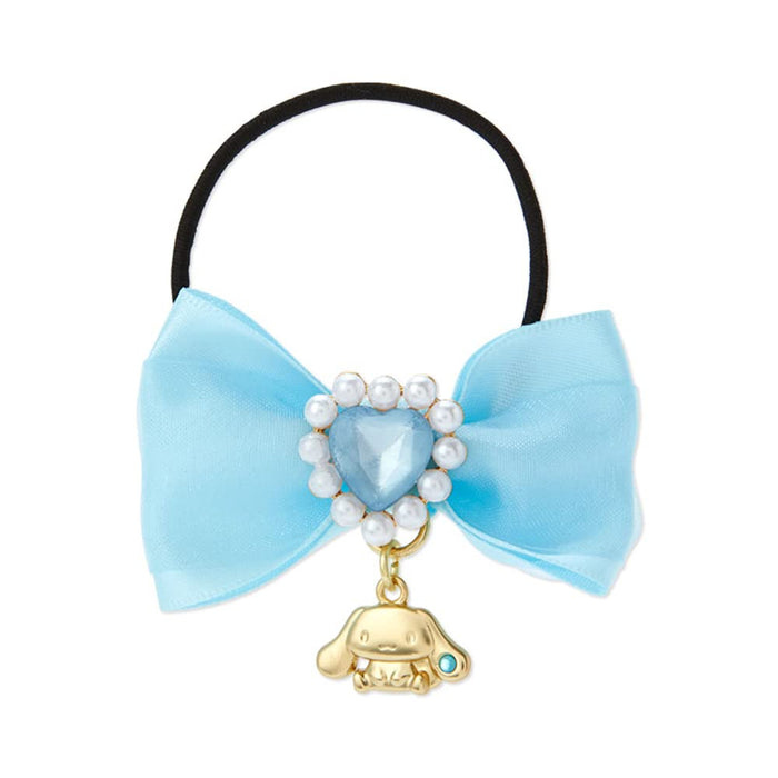 Sanrio Cinnamoroll Sparkling Jeweled Hair Tie - Cute and Stylish Accessory- Japan Figure Store - #1 Bring To You The Best Japanese Goods