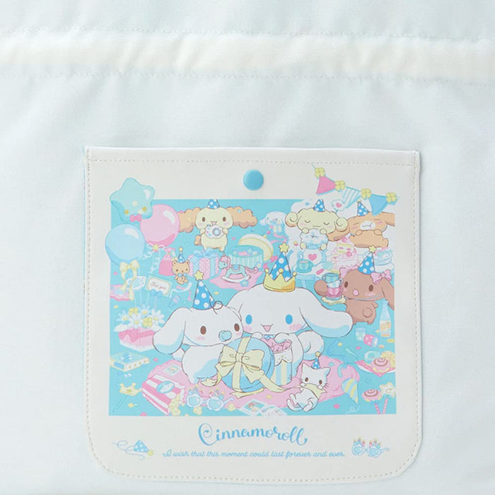 Sanrio Cinnamoroll After Party Tote Bag - Durable Stylish Tote for All Uses- Japan Figure Store - #1 Bring To You The Best Japanese Goods
