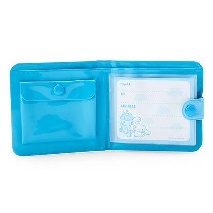 Sanrio Cinnamoroll Vinyl Wallet 714739 | Cute & Durable Accessory- Japan Figure Store - #1 Bring To You The Best Japanese Goods