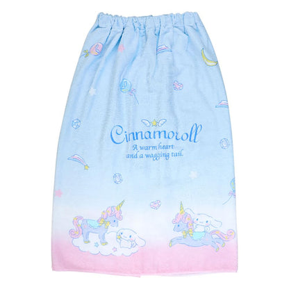 Sanrio Cinnamoroll 80cm Wrap Towel - 80x120cm Character Towel- Japan Figure Store - #1 Bring To You The Best Japanese Goods