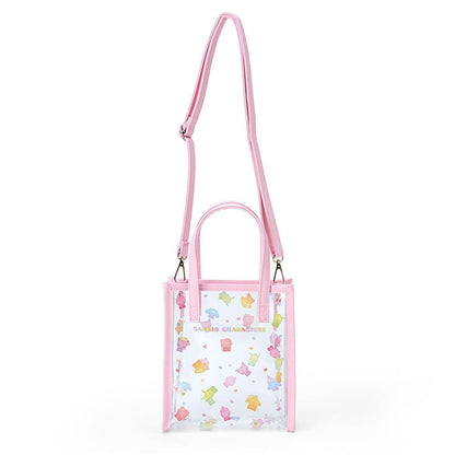 Sanrio Clear Handbag with Shoulder Strap - Gummy Candy Sanrio Characters 598917- Japan Figure Store - #1 Bring To You The Best Japanese Goods