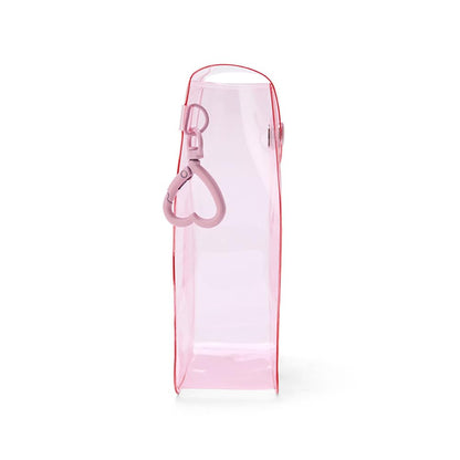 Sanrio Clear Mini Pouch My Melody 13x10x4cm Character 199818- Japan Figure Store - #1 Bring To You The Best Japanese Goods